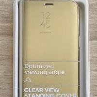 COVER CLEAR VIEW SAMSUNG GALAXY S8 NUOVA