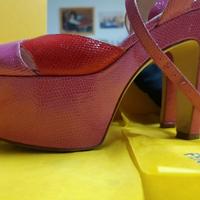 Sandali Fendi in pelle