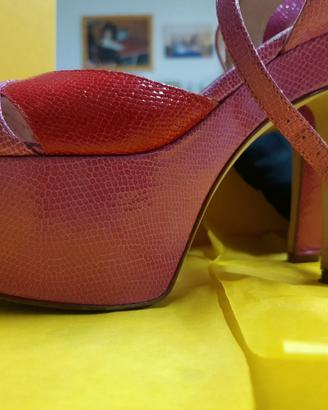 Sandali Fendi in pelle