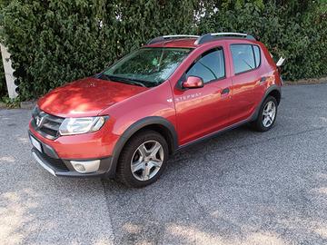EURO 6 DACIA SANDERO STEPWAY 2 0.9 90CV
