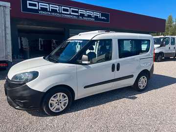 FURGONE FIAT DOBLO 1.6MTJ 5 POSTI N1