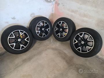 Cerchi Audi Q7 Gomme Bridgestone 255/55R18 109 V