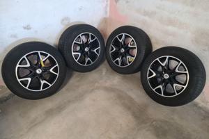 Cerchi Audi Q7 Gomme Bridgestone 255/55R18 109 V