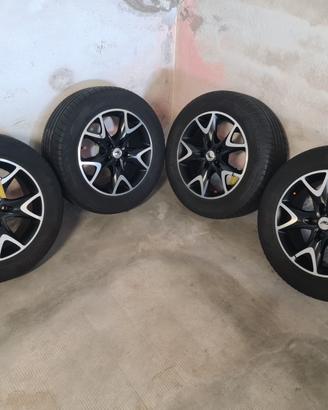 Cerchi Audi Q7 Gomme Bridgestone 255/55R18 109 V