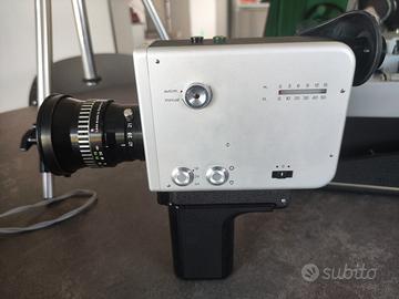 Cinepresa Super 8 Nizo S40+treppiede Viceroy