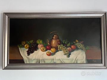 Quadro ad olio "Natura Morta" - Prada