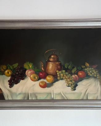 Quadro ad olio "Natura Morta" - Prada