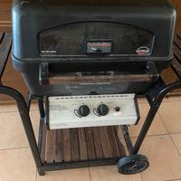 Barbecue a gas