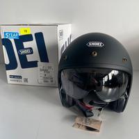 Casco Shoei J - O 2 NUOVO taglia M Matt Black 06