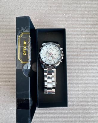 Orologio Uomo OFFCUP Cronografo al Quarzo