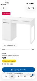 Scrivania Ikea