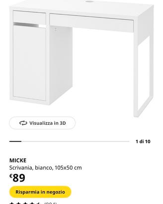 Scrivania Ikea