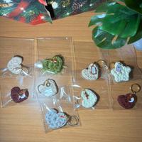 Portachiavi di natale