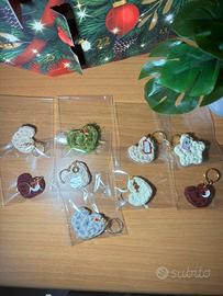 Portachiavi di natale