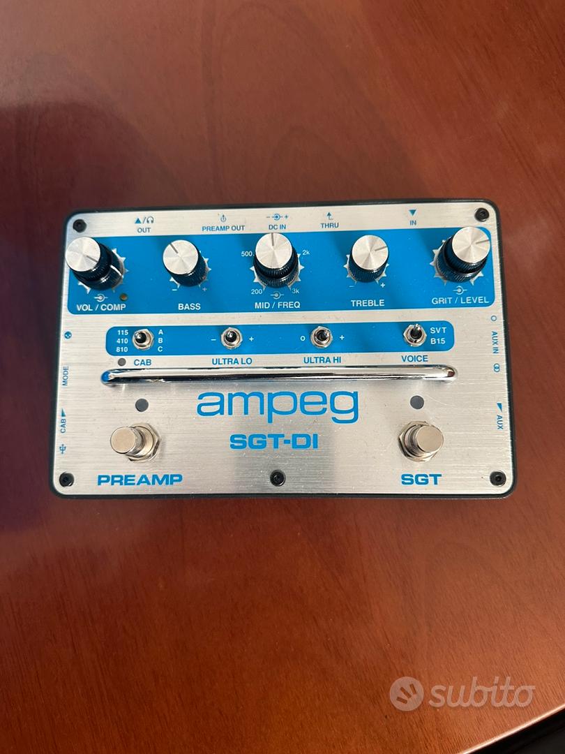 Ampeg SGT-DI blue line Anniv. Ed. - Strumenti Musicali In vendita a ...