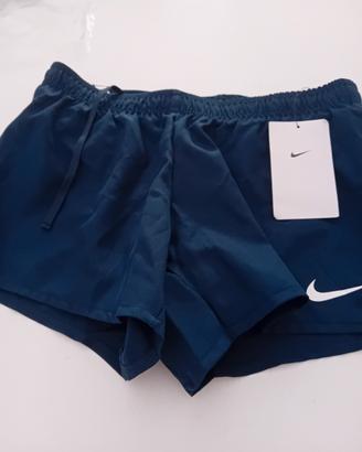 Pantaloncini blu Nike