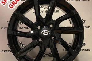 Cerchi in lega Hyundai i10 i20 Accent Atos Getz 15