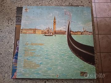 LP 33 giri RONDO' VENEZIANO – Titolo “SERENISSIMA”
