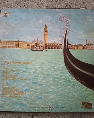 LP 33 giri RONDO' VENEZIANO – Titolo “SERENISSIMA”