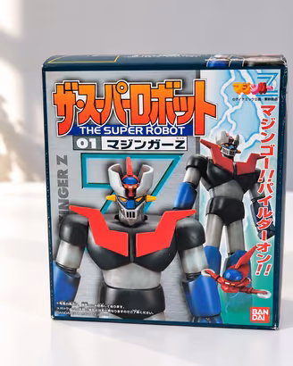 Mazinga Z – Bandai The Super Robot - Nuovo