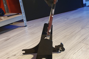 Sissybar Sgancio Rapido Harley-Davidson Dyna 1584