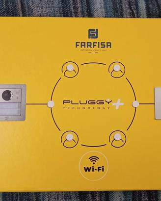 FARFISA 1SEPG+ VIDEOCITOFONO WI-FI PLUGGY PLUS  7"