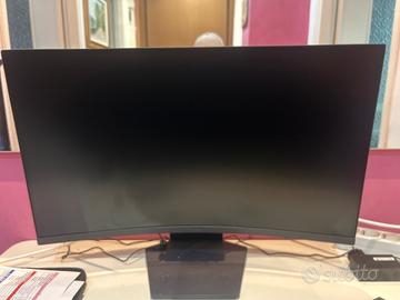 Monitor curvo gaming lg ultragear 27gs60qn