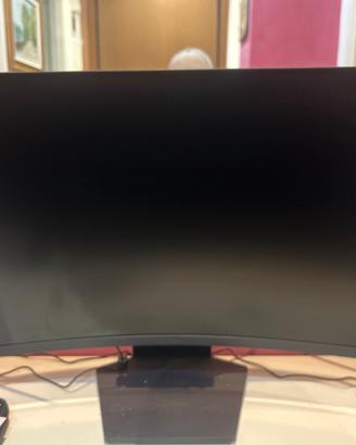 Monitor curvo gaming lg ultragear 27gs60qn