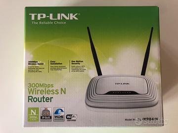 Router TP-Link TL-WR841N 300Mbps