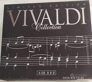 cd musica Vivaldi edizione limitata 
