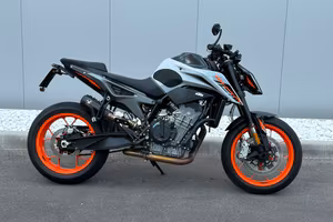 KTM Duke 790 depo a libretto