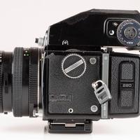 Corredo completo ZenzaBronica ETRS + obbiettivi