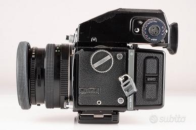 Corredo completo ZenzaBronica ETRS + obbiettivi