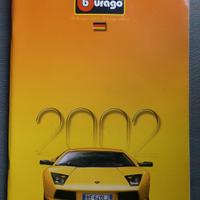 Bburago burago KATALOG GERMANY 2002 germany ed