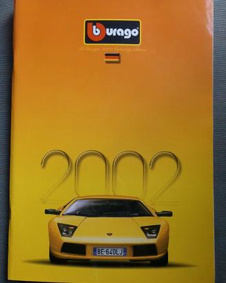 Bburago burago KATALOG GERMANY 2002 germany ed