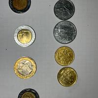 Monete  lire con errori conio e rare