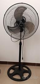 Ventilatore a piantana Kmt Style 80W regolabile