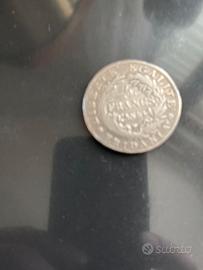 5FRANCS   GALLIA SUBALPINA REPUBLIC OF PIEMUNT