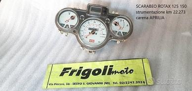 CONTACHILOMETRI SCARABEO ROTAX 125 150 2001 APRILI