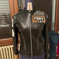 Giacca in vera pelle rihanna shut up and drive