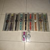 swatch da collezione anni 80/90
