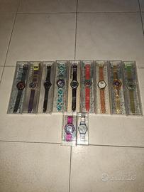 swatch da collezione anni 80/90