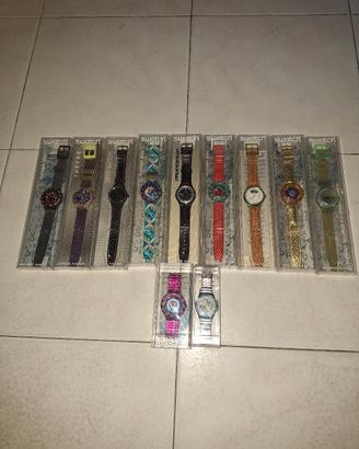 swatch da collezione anni 80/90