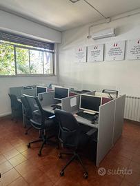 Ufficio Call Center Postazioni