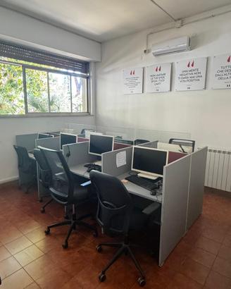 Ufficio Call Center Postazioni