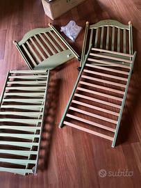 Letto con sponde laterali bambini