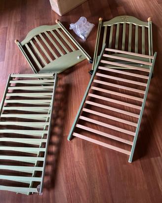 Letto con sponde laterali bambini