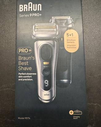 Rasoio braun serie 9 pro +