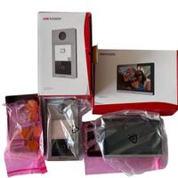 Kit Videocitofono IP Hikvision Completo PoE