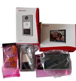Kit Videocitofono IP Hikvision Completo PoE